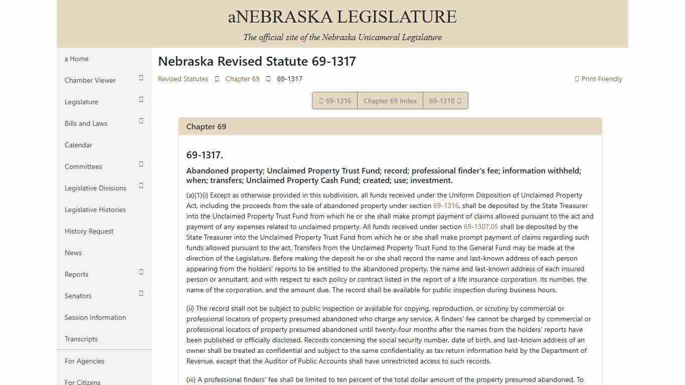 Nebraska Legislature